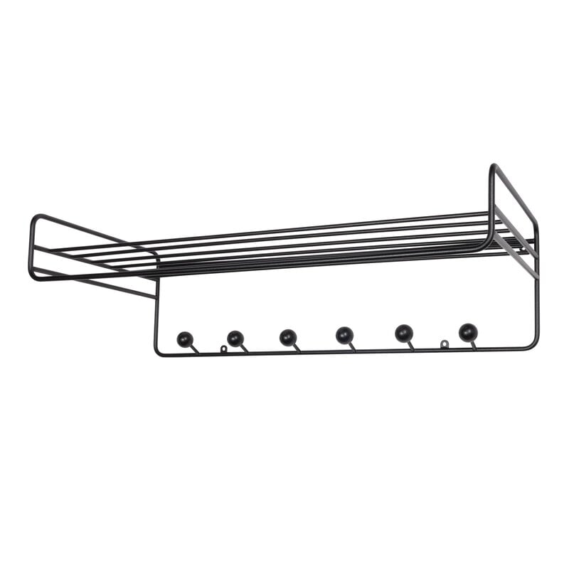 Bill hat rack by Maze #black #