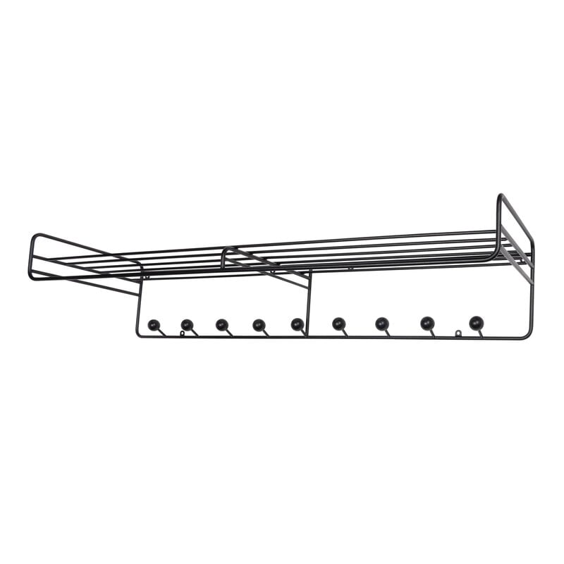 Bill hat rack by Maze #L, black #