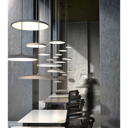 Design For The People Artist 40 Pendant Gray