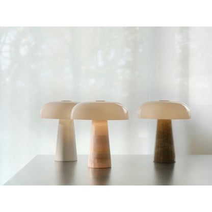 Design For The People Glossy Table Lamp Mini White