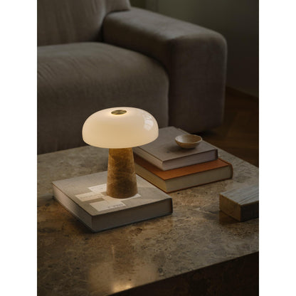 Design For The People Glossy Table Lamp Mini Beige