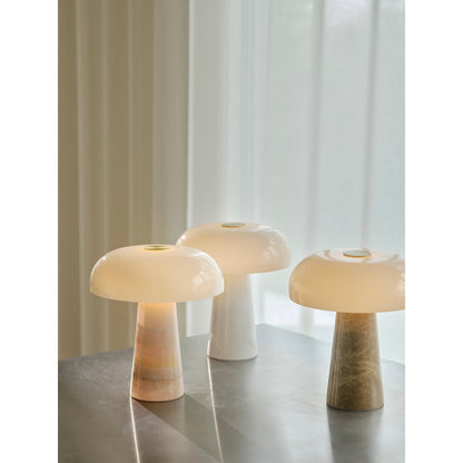 Design For The People Glossy Table Lamp Mini Beige