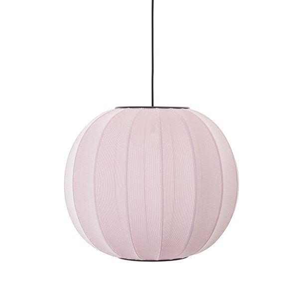 Knit-Wit Round Pendant Lamp Ø45 by Made By Hand #Pink