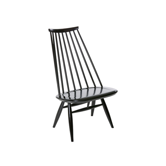 Artek Mademoiselle Lounge Chair — black lacquered