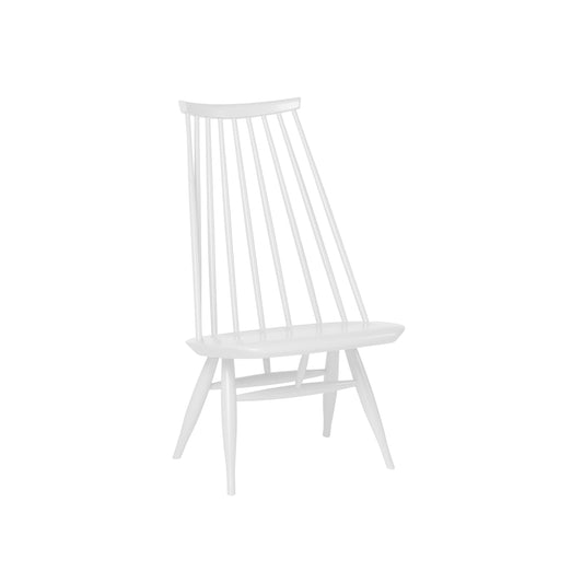 Artek Mademoiselle Lounge Chair — white lacquered