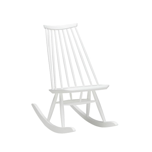 Artek Mademoiselle Rocking Chair — white lacquered