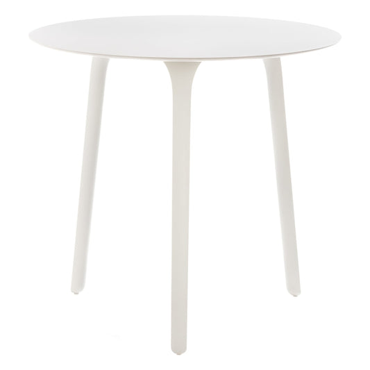 First table, round, 79,2 cm, white