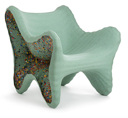 In-side armchair, suitable for outdoor use