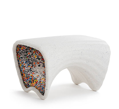 In-side coffee table, suitable for outdoor use