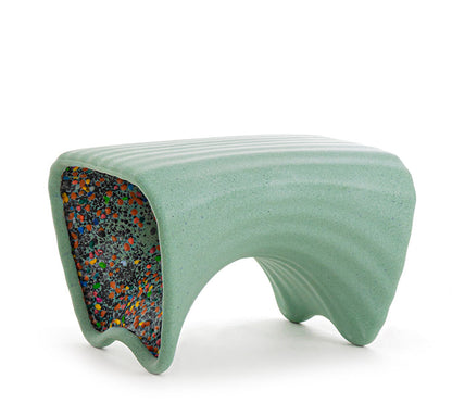 In-side coffee table, suitable for outdoor use