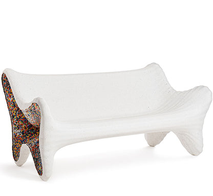 In-side sofa, suitable for outdoor use