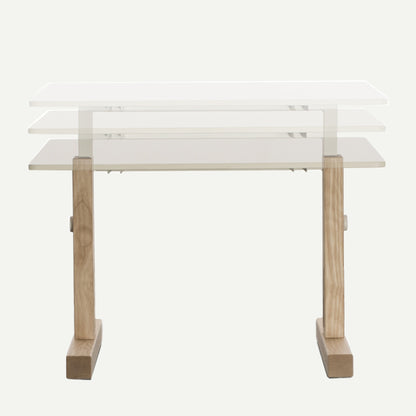 LITTLE BIG - Adjustable HPL kindergarten desk