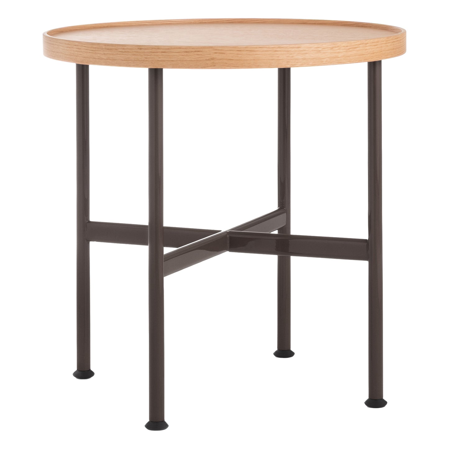 Motta Low table, 50 cm, brown - oak