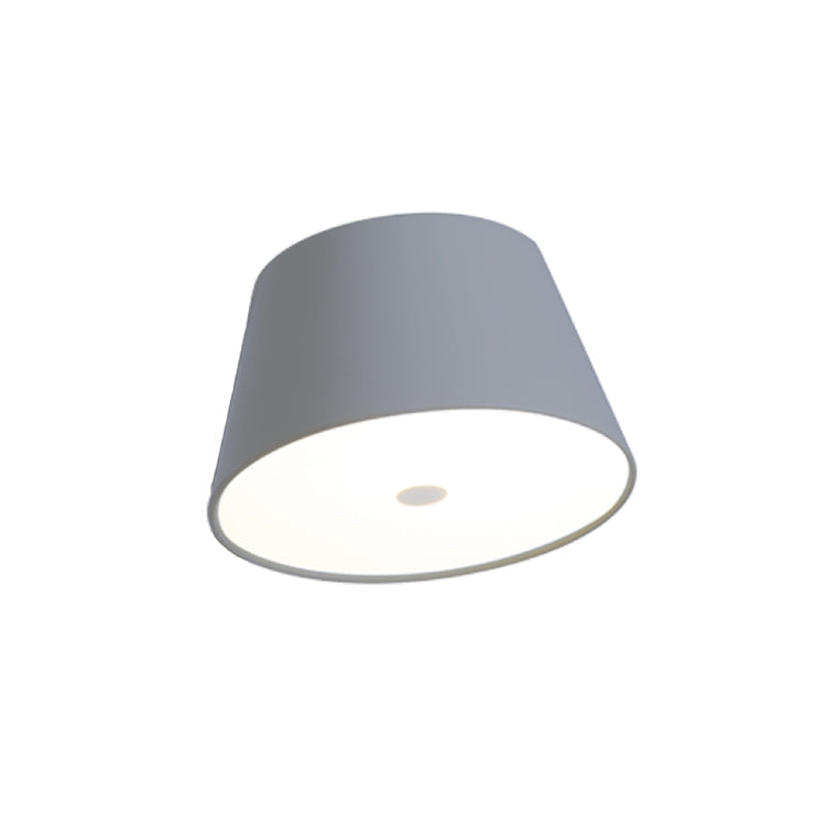 Tam Tam Shade Ø22 by Marset #Silver grey semi-matt