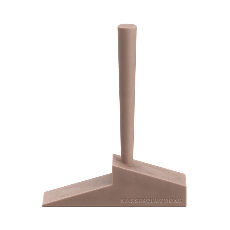 Universal door wedge by Massproductions #brown #