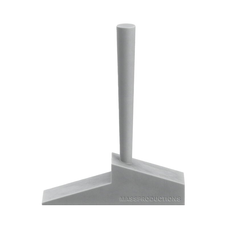 Universal door wedge by Massproductions #grey #