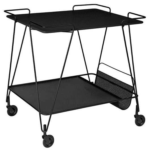 Mategot trolley by GUBI #black #