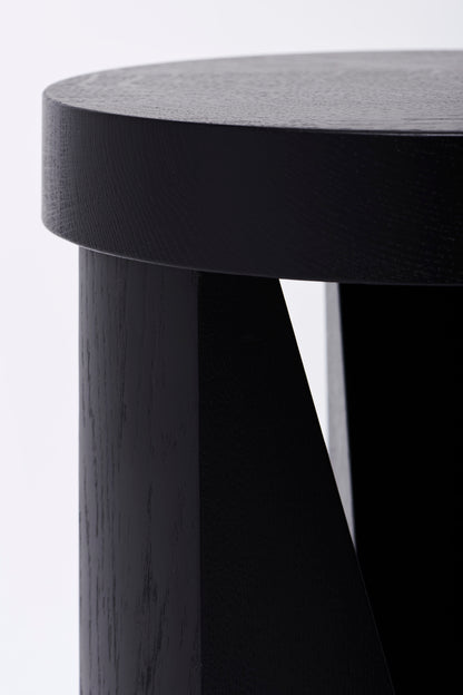 MC20 Cugino stool, black