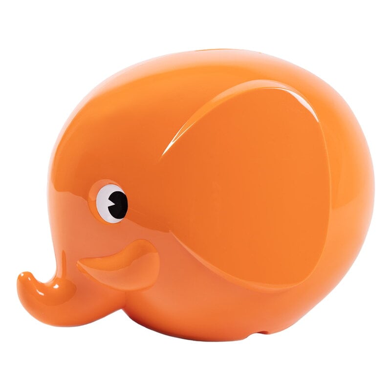 Maxi Elephant moneybox by Palaset #sunrise orange #