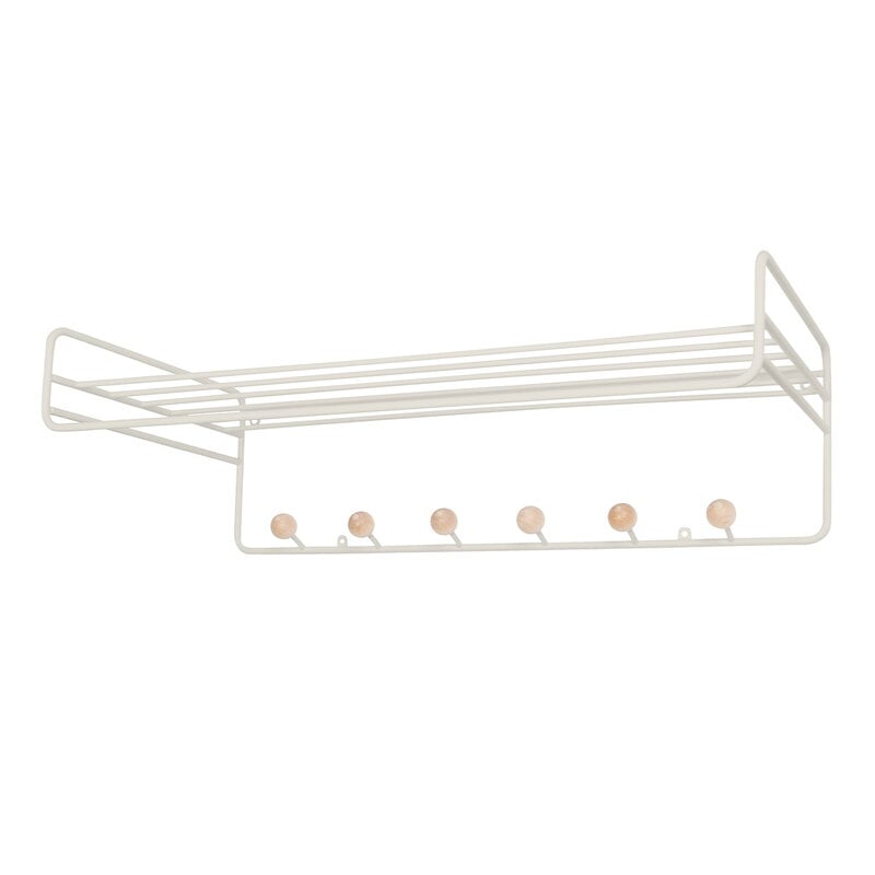 Bill hat rack by Maze #silk grey #