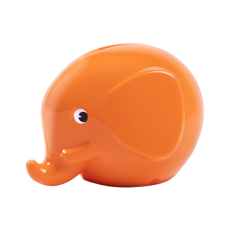 Medi Elephant moneybox by Palaset #sunrise orange #