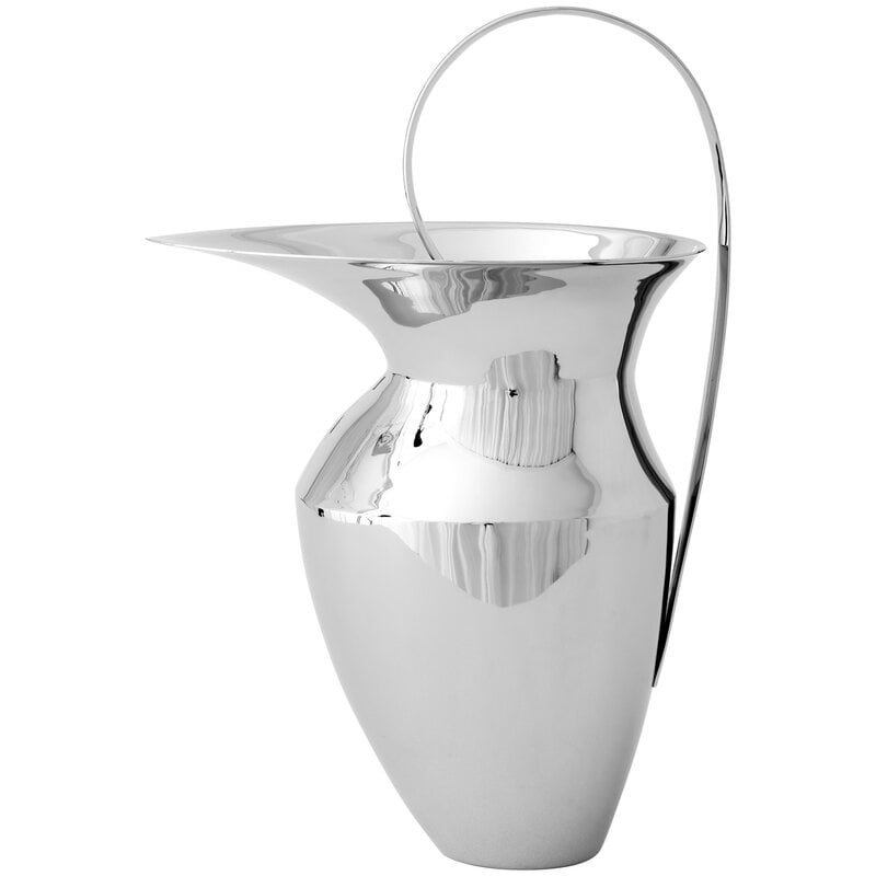 Etruscan pitcher by Audo Copenhagen #2 L, stainless steel #