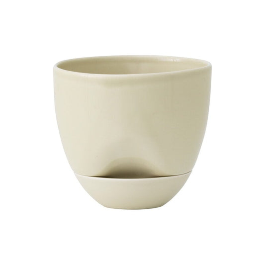 Hydrous planter by Audo Copenhagen #12 cm, ashen #