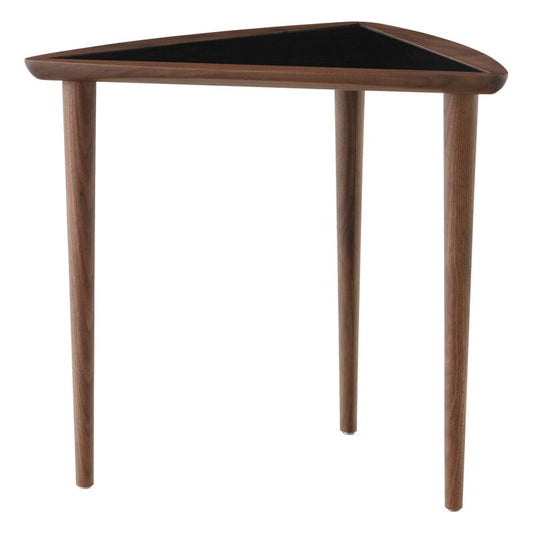 Umanoff Nesting side table by Audo Copenhagen #walnut - black #