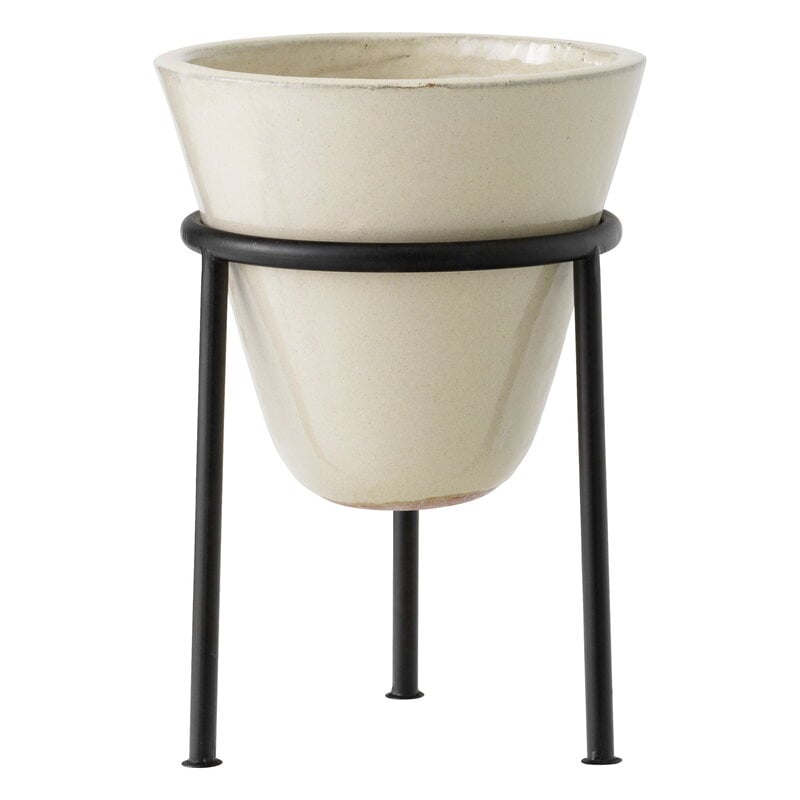 Daiza planter by Audo Copenhagen #35 x 25 cm, ivory #