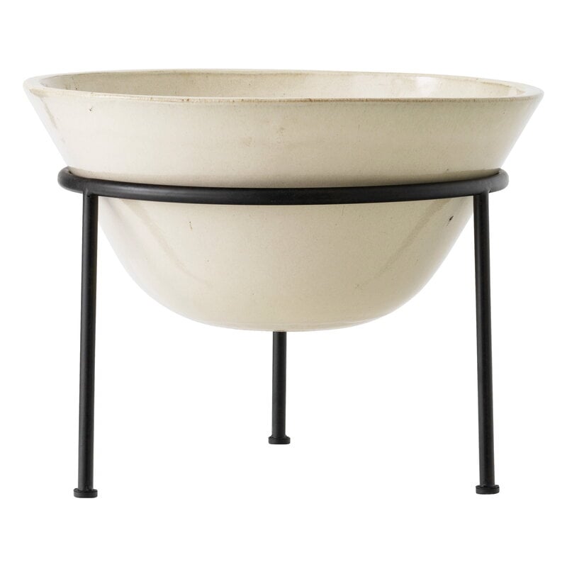 Daiza planter by Audo Copenhagen #35 x 48 cm, ivory #