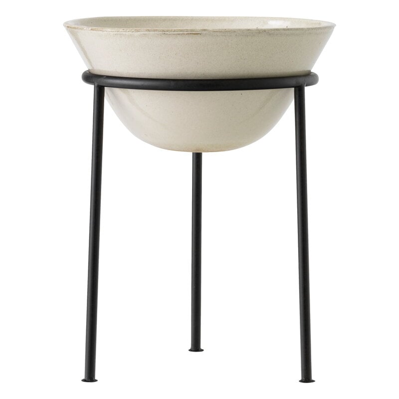 Daiza planter by Audo Copenhagen #45 x 35 cm, ivory #