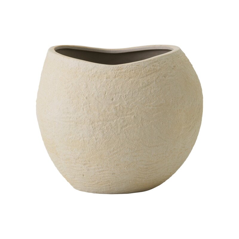 Plantas planter by Audo Copenhagen #26 cm, ivory #