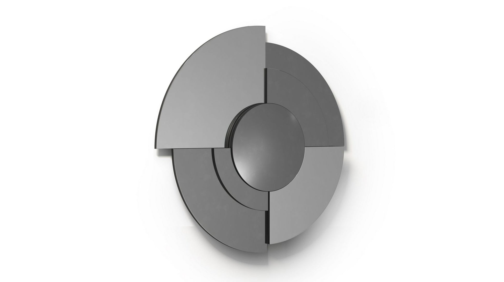 MERLIN MIRROR - SILVER by Roche Bobois