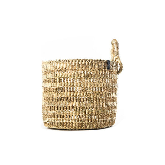 Bolga basket with loop XS by Mifuko #natural #