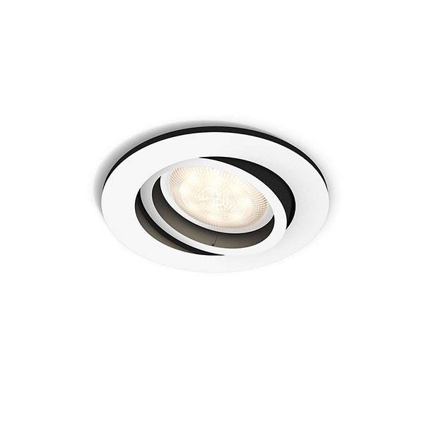 Milliskin Spot Round by Philips hue #White excl. Damper