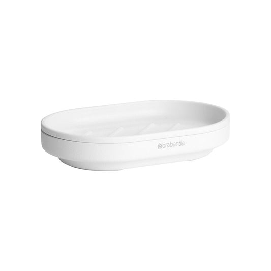 MindSet soap dish by Brabantia #mineral fresh white #