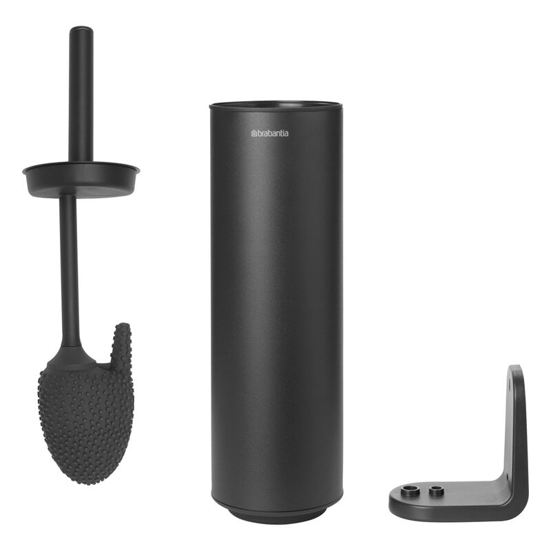 MindSet toilet brush and holder by Brabantia #mineral infinite grey #