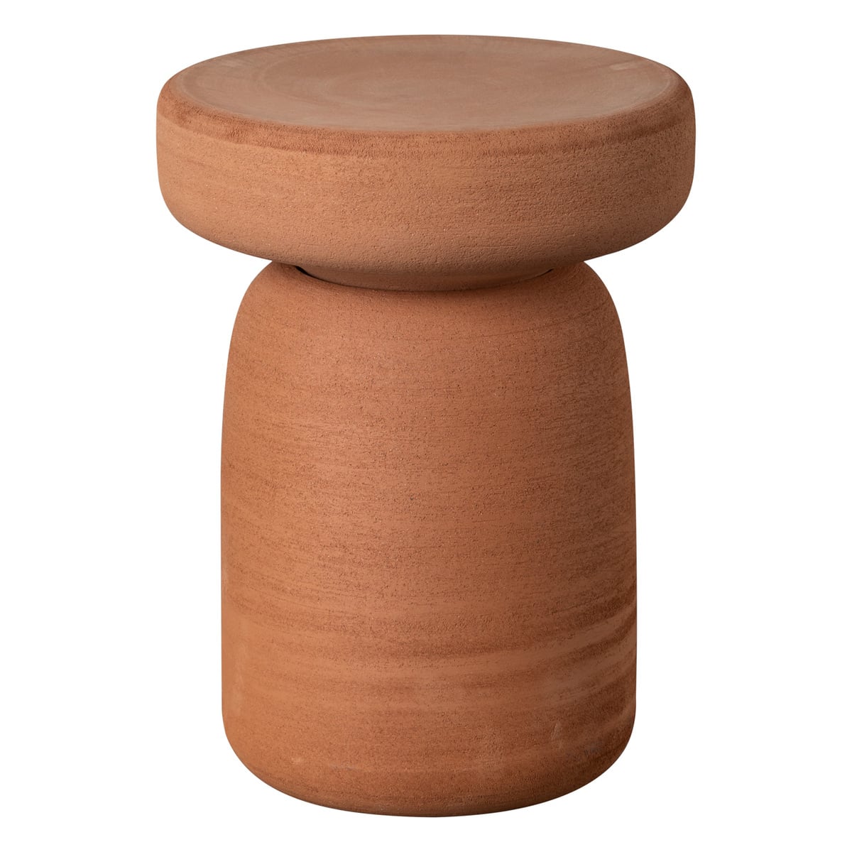 Tototò side table, terracotta