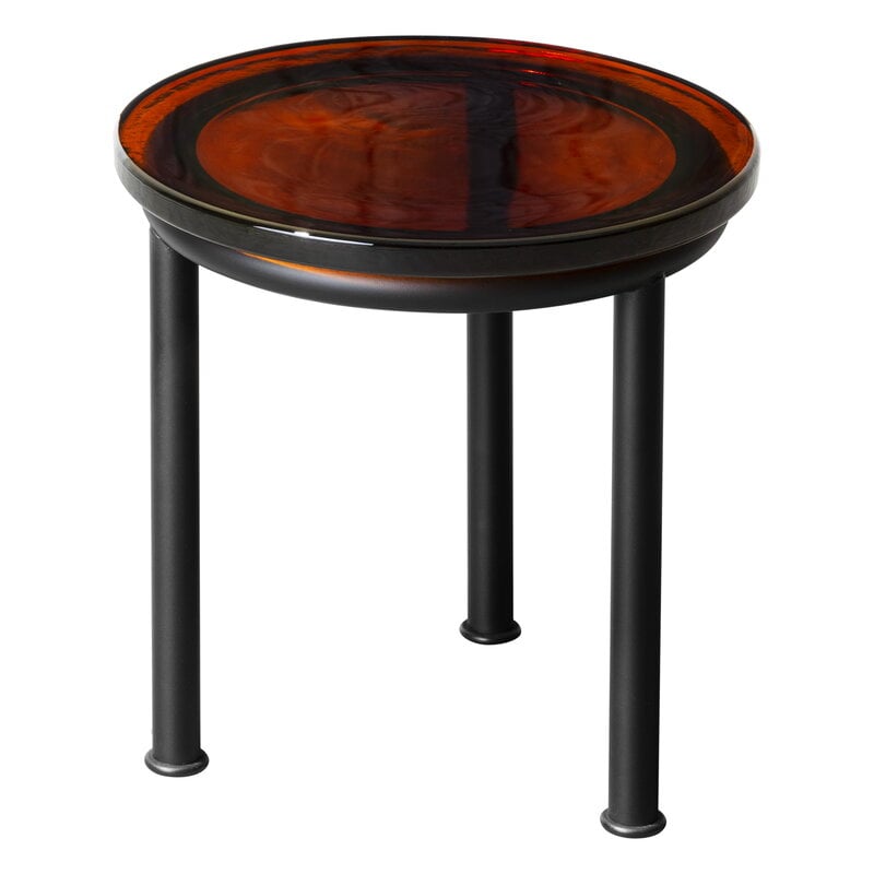 Zigo side table by Miniforms #amber #