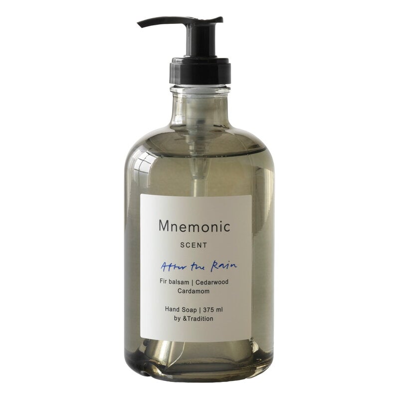 Mnemonic hand soap MNC1 by &Tradition #After the Rain, 375 ml #