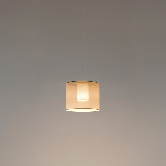 Moaré Liviana - LED polyester pendant lamp