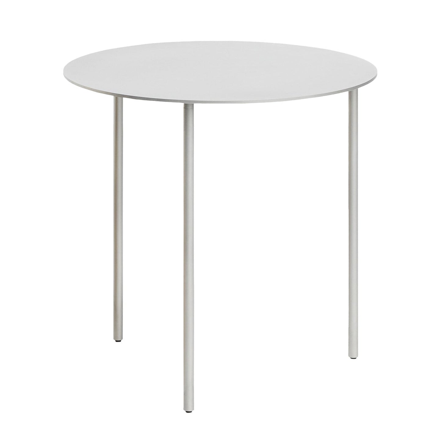 Pair side table, M, sandblasted steel