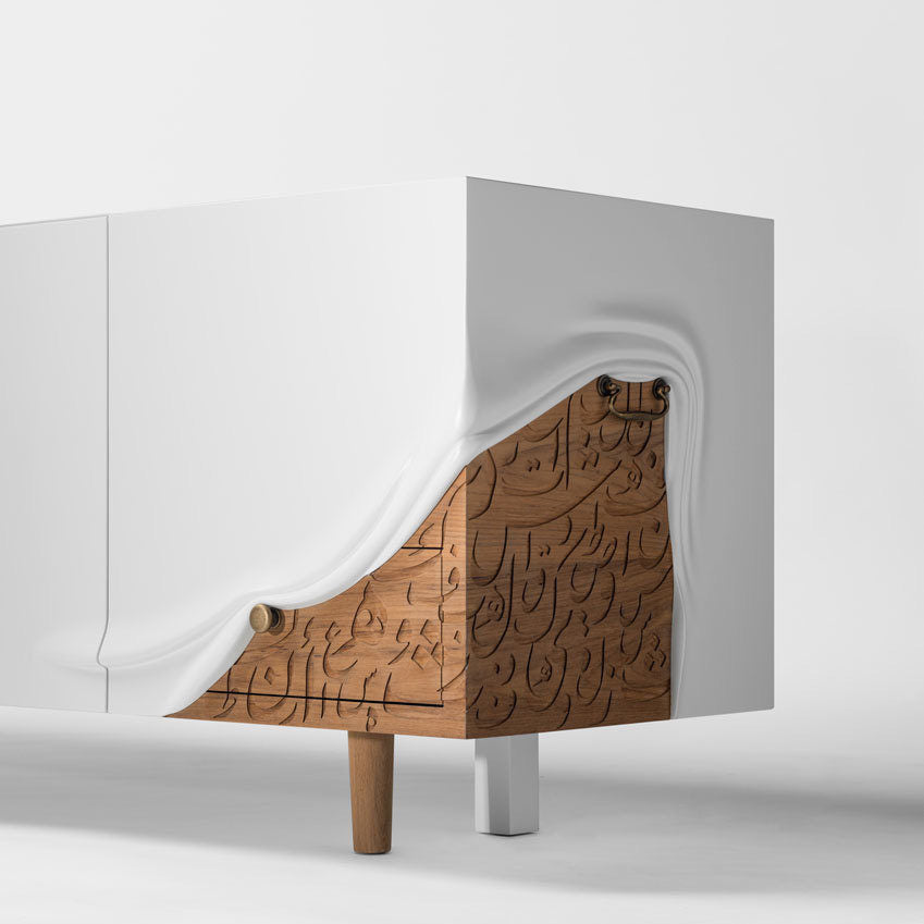 MDF CABINET/SIDEBOARD TALISMAN by Bd Barcelona Design