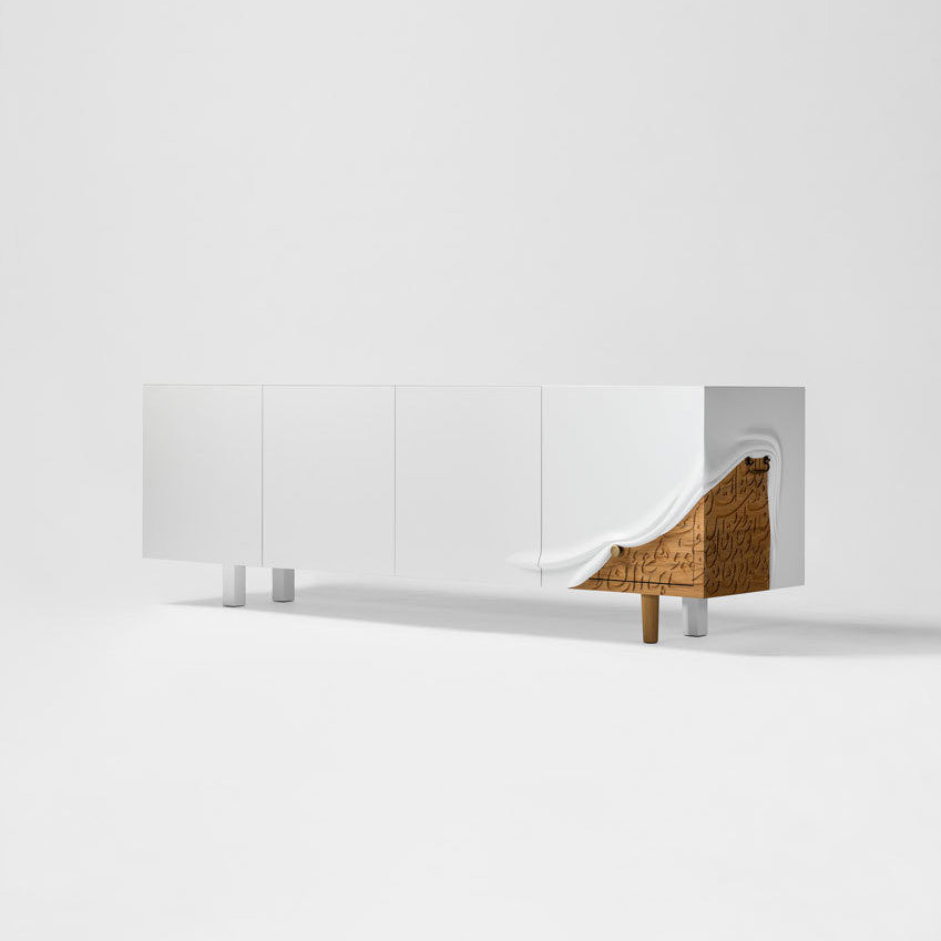 MDF CABINET/SIDEBOARD TALISMAN by Bd Barcelona Design