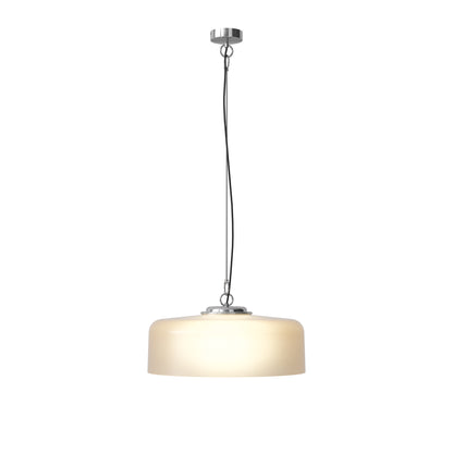 Suspension Lamp Model 2050 by Astep #Rod Suspension / Pearl Diffuser