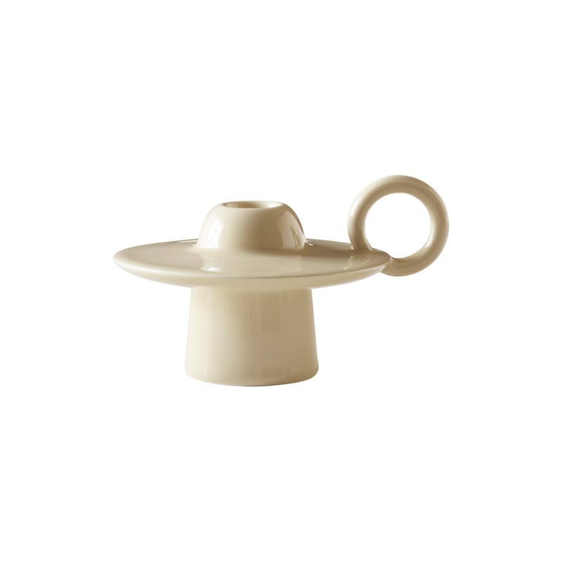 Momento candleholder JH39 by &Tradition #ivory #