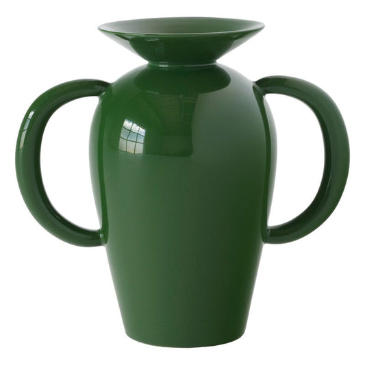 Momento vase JH41 by &Tradition #emerald #