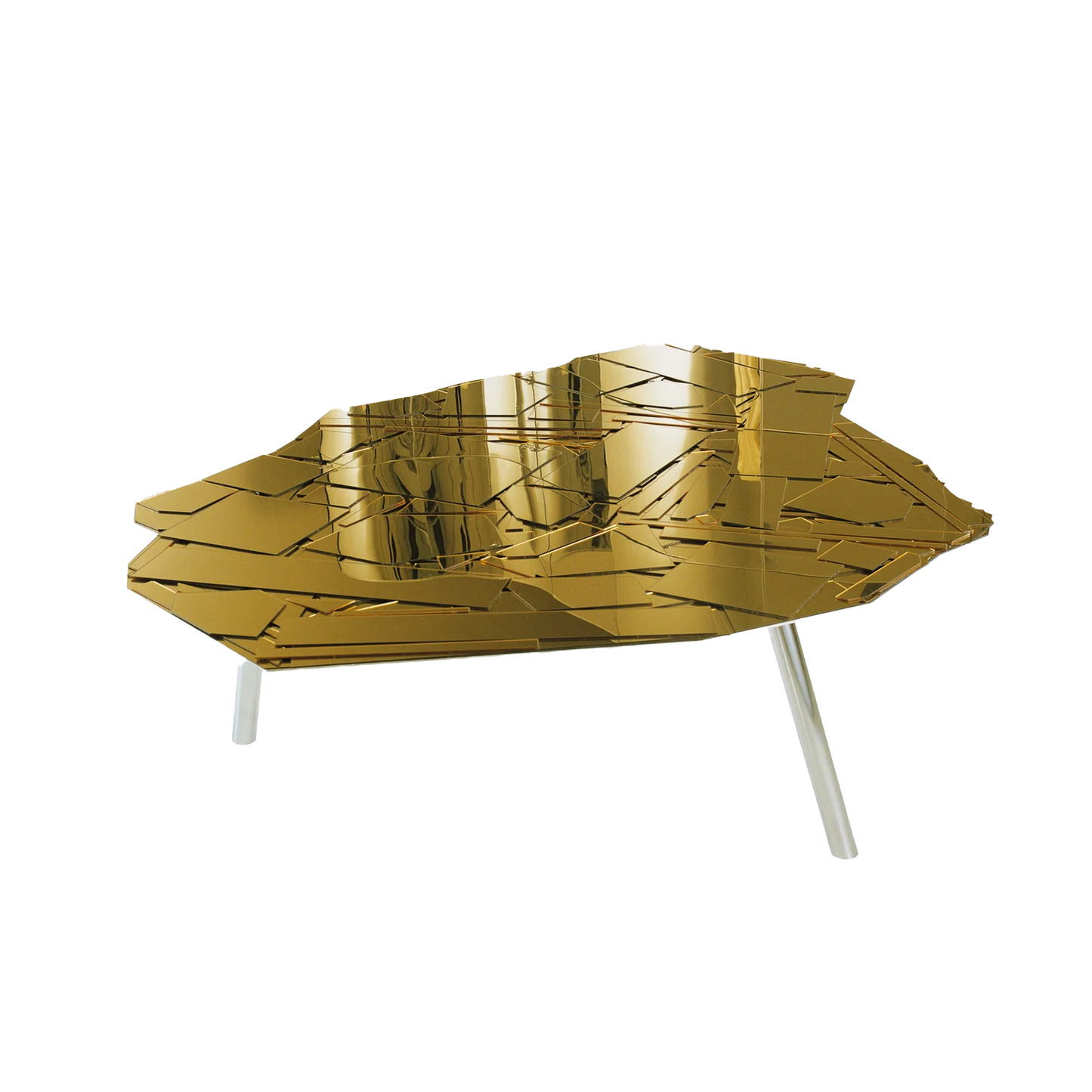 Brasilia - Methacrylate Table by Edra #