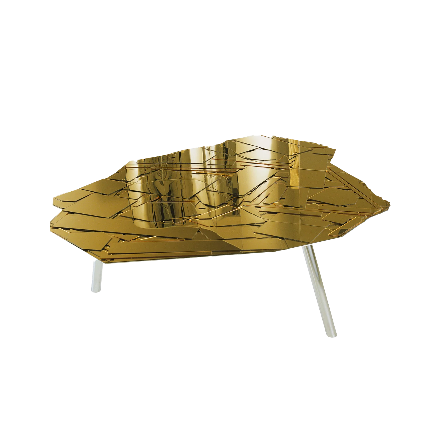 Brasilia - Methacrylate Table by Edra #