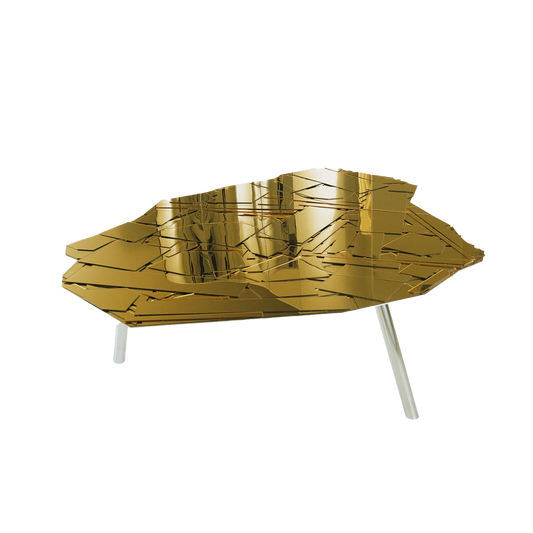 Brasilia - Methacrylate Table by Edra #